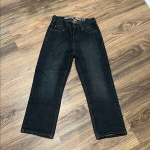 Nautica Men’s Black Straight-Leg Jeans